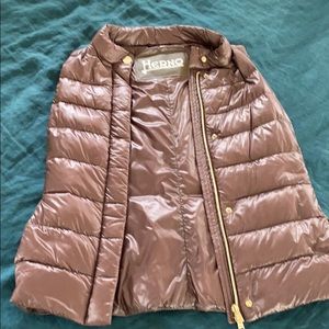 HERNO down vest